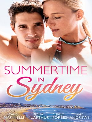 cover image of Summertime In Sydney--4 Book Box Set